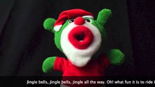 Santa Claus Singamajig sings Jingle Bells [upl. by Wilton]