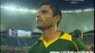 The Typical Abdul Razzaq Stuns England [upl. by Tterb]