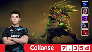 DOTA 2 TSpiritCollapse the BRISTLEBACK OFFLANE 735d 3 [upl. by Marvin530]