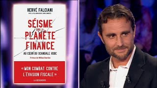 Hervé Falciani  On nest pas couché 18 avril 2015 ONPC [upl. by Uokes]