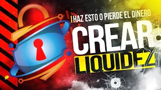 Como CREAR un POOL de LIQUIDEZ paso a paso  💰 Lanzar Liquidez en Pancakeswap primera vez [upl. by Jerz392]