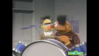 Sesame Street Bert amp Ernie Play Drums [upl. by Sybil184]