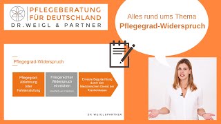 PflegegradWiderspruch [upl. by Ravo]