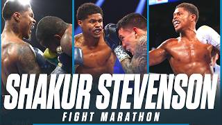 Shakur Stevenson Fight Marathon [upl. by Erena]