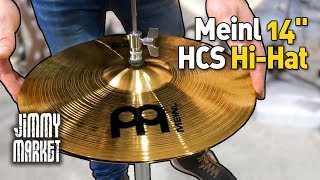 Meinl 14quot HCS HiHat  Review Jimmy Market EN SUB [upl. by Rafaellle853]