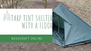 Tarp Tent with an Integral Floor [upl. by Aimit]