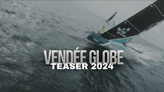 Ils porteront le nom VULNERABLE Vendée Globe 2024 le TEASER [upl. by Canute]