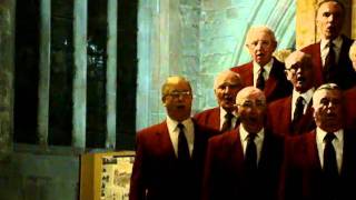 Neath Male Choir sing quotMen of Harlechquot [upl. by Harras]