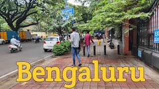 Walking tour in india Bengaluru Citykarnataka 2024 [upl. by Metts]