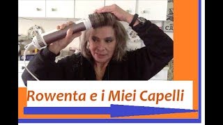 i Miei Capelli e Rowenta Premium Care Brush  Love at first sight [upl. by Abbye]