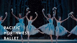 George Balanchines The Nutcracker®  Waltz of the Snowflakes Pacific Northwest Ballet [upl. by Zanze]