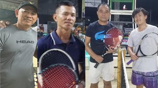 BUTUAN KAP MORENOOLIVER VS CEBU EPOYVINZ  BAYUGAN TENNIS DERBY 2024 [upl. by Dinan]