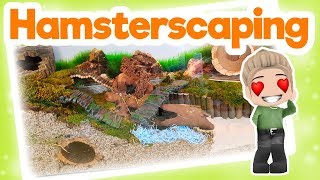 Hamsterscaping 🐹💚 Pumba Scape 1  Aquarium 120 cm [upl. by Knute]