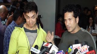 CHECKOUT Sachin Tendulkars reaction after watching Aamir Khans movie PK PEEKAY [upl. by Niai]