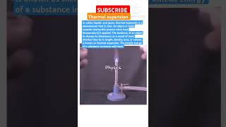 thermal expansion experiment study science exams physics math iran israel war [upl. by Rihaz965]