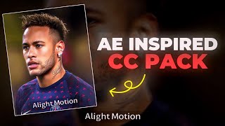 Top 5 CC PRESET XML LIKE AE🔥🥂 ALIGHT MOTION XML PRESETTop 5 preset like ae😱 alightmotionxml [upl. by Marlee]