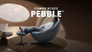 BEREX PEBBLE™  Advanced Massage in Minimalist Style  Coway BEREX [upl. by Olimac]