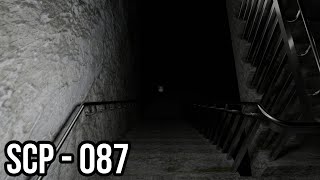 ARCHIVO SCP  087 Escalera Al Infierno [upl. by Kelila472]