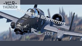 Playing the big Brrrrrrrrrrrrrrrrrrrrrt I A10A gameplay I Stock grind experience [upl. by Navonod]