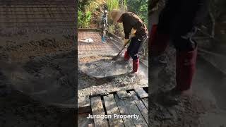 Tile Installationasmr construction trending fyp fypシ゚ fypshort short [upl. by Eyks]