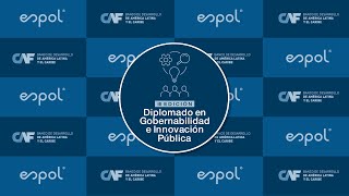 Diplomado en Gobernabilidad e Innovación Pública [upl. by Nayrbo841]