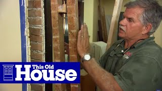 How to Remove a LoadBearing Wall  This Old House [upl. by Darcey]