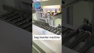 Carton inner bag inserter machine food packaging machine efficient production to help enterprise [upl. by Tigirb]