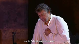 Jonas Kaufmann ✬ quotDio mi potevi scagliarquotOtello [upl. by Drawe]