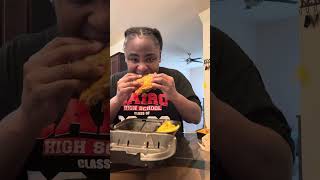 Zaxbys got the buy one Kickin Chicken Sandwich meal get on free today only [upl. by Adella]