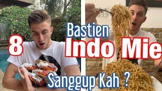 Bastien Balik ke Indonesia 8 IndoMie di Badok  Rakus yaa [upl. by Itsirc]