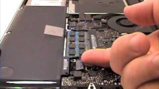 How to Remove the Macbook Pro 13 Inch Hard Drive [upl. by Berget960]