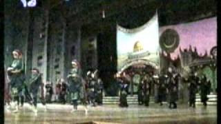 EGYPTIAN DANCE PALESTINE SONG CHOREOGRAPHER ALI EL GINDI [upl. by Alian700]