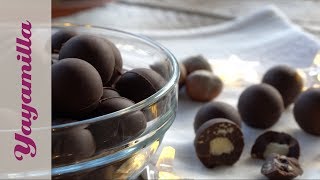 Cioccolatini alle Nocciole  Chocolate Hazelnut Bliss Bites [upl. by Nosremaj158]