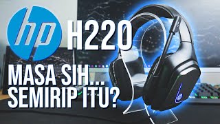 HP H220 Gaming Headset Koq Gini Amat Yah [upl. by Rudie714]