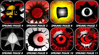 Phase 4 VS Phase 5 VS Phase 6 VS Phase 7 VS Phase 8 VS Phase 9 VS Phase 1011 in Incredibox Sprunki [upl. by Fredella287]