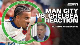 HORRENDOUS MISTAKES 😳  Don Hutchison on Chelsea vs Man City FULL REACTION  ESPN FC [upl. by Firmin190]