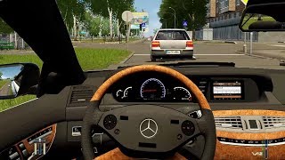 City Car Driving  MercedesBenz CL65 AMG  Street Racing [upl. by Nylrak]