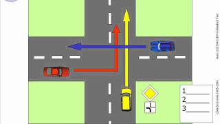 code de la route les priorités partie 1wmv [upl. by Eadwina]