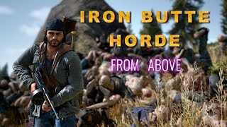 DAYS GONE  IRON BUTTE HORDE  UNTOUCHABLE  KEEP THEM SAFE EASY METHOD  NO DAMAGE [upl. by Rudd]