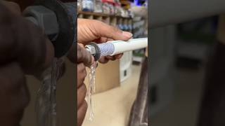 stop water leak from metal tube DIY shorts [upl. by Gertrudis]