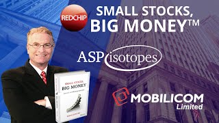 RedChip TV Highlights ASP Isotopes NASDAQ ASPI amp Mobilicom Ltd NASDAQ MOB [upl. by Andre]