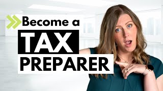 How to become a tax preparer stepbystep [upl. by Aloke335]