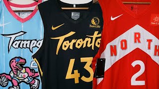 TAMPA RAPTORS JERSEY REVIEW amp More Jersey Frosts NBA [upl. by Nirrej]