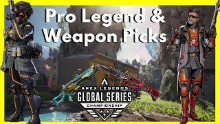 Pro Legend amp Weapon Meta Picks in Apex Legends Season 18  ALGS Championship Edition [upl. by Nilla]