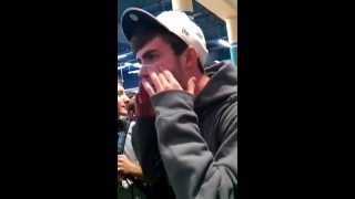 White Kids Rap Battle At HighSchool Guy Gets OWNED [upl. by Rot580]