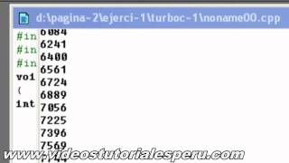 Turbo C Ciclo For Parte 1 [upl. by Haronid264]