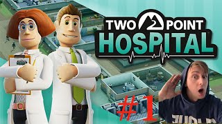 Budujemy 3 gwiazdkowy szpital Two Point Hospital [upl. by Klapp]