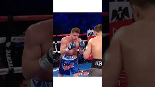 Canelo Alvarez vs Gennadiy GGG round 3 part 1 boxing alvarez canelo ufc ppv fyp fypシ゚viral [upl. by Boylston967]