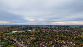 Otterndorf aus der Höhe – Herbstzauber an der Küste [upl. by Ejroj]