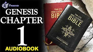 GENESIS CHAPTER 1  AUDIOBOOK The CTS New Catholic Bible [upl. by Domeniga]